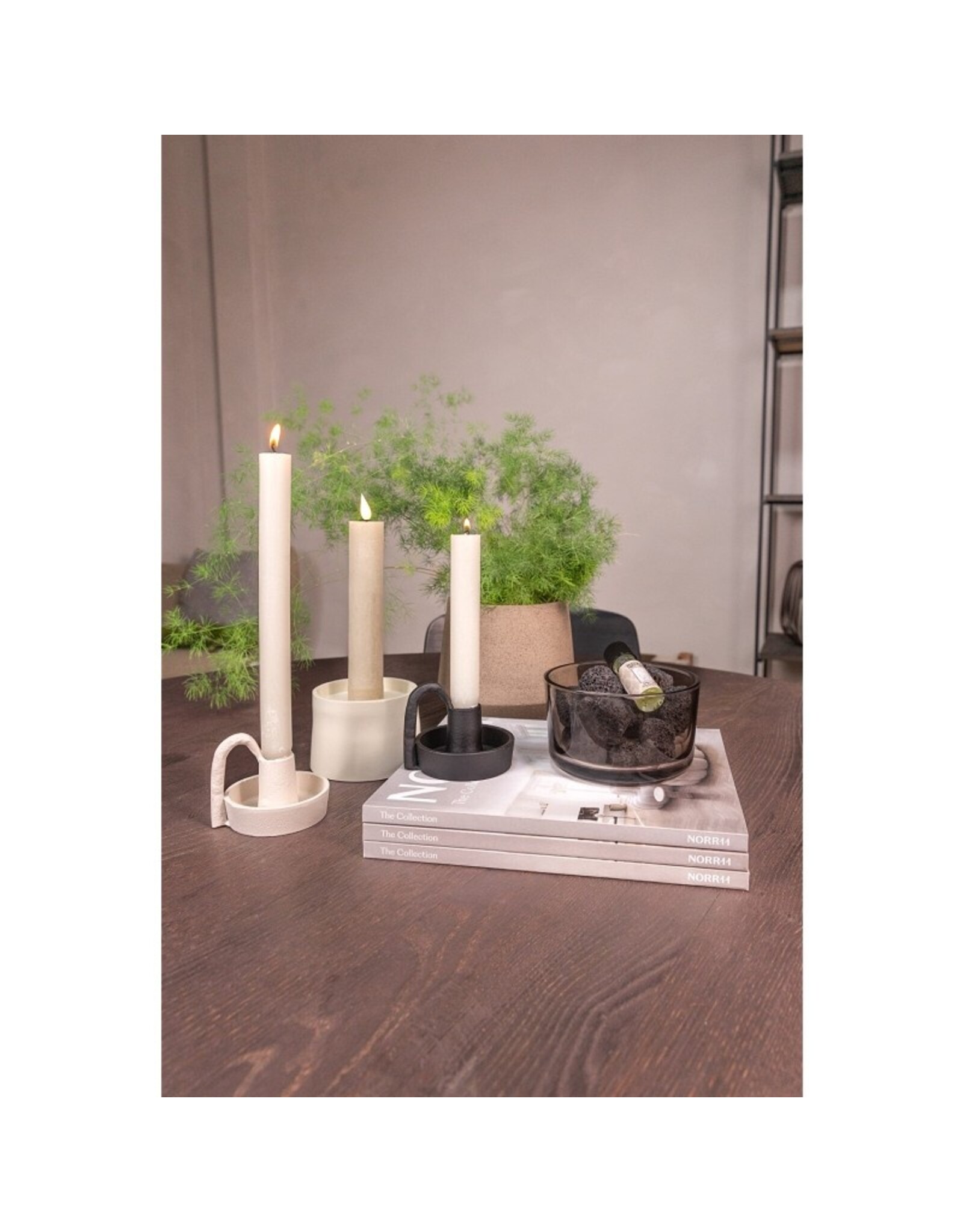Home Society Kandelaar XL | Andy | gebroken wit |  Home Society