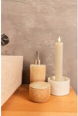 Home Society Kandelaar dinerkaars XL | Andy | gebroken wit |  Home Society