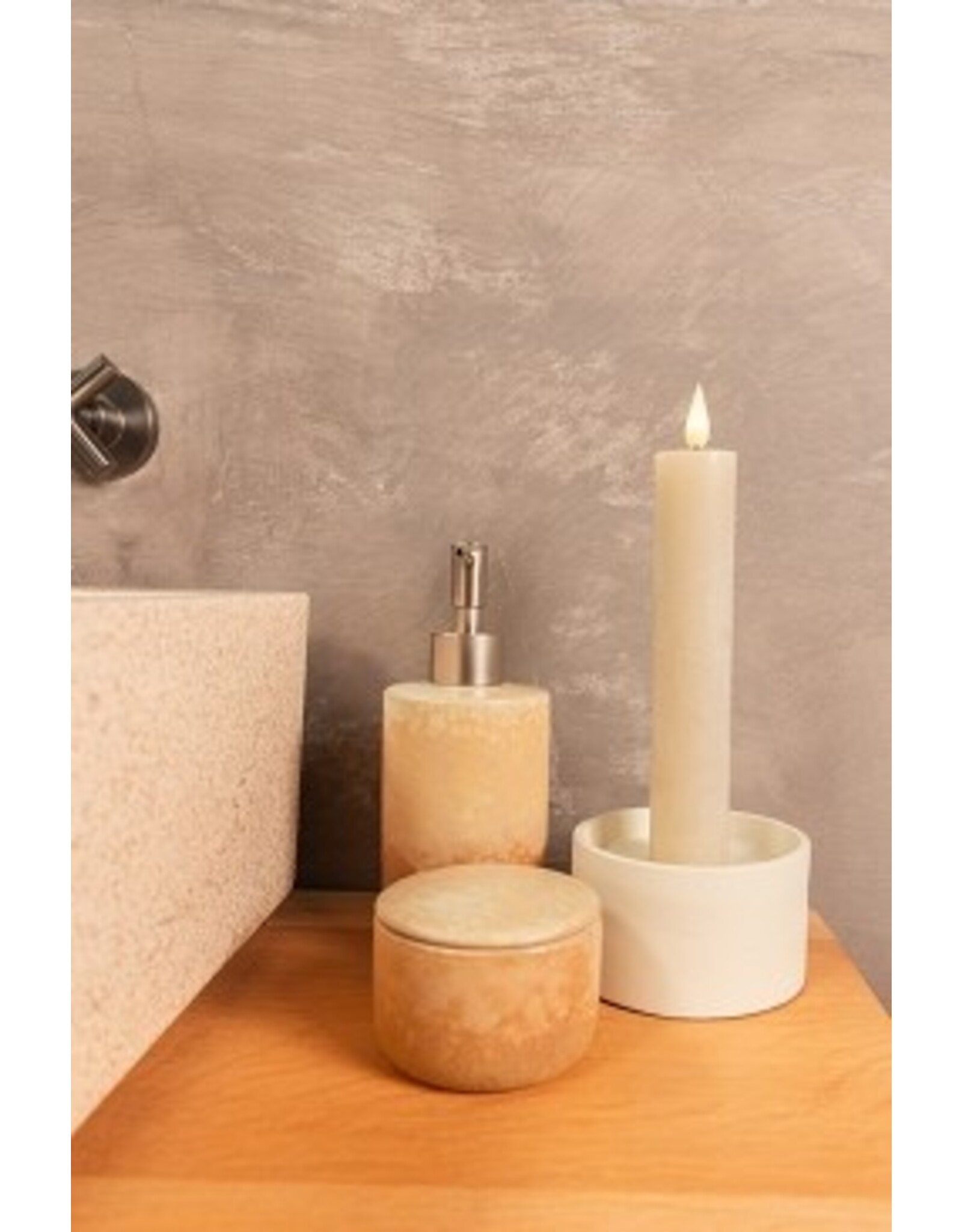 Home Society Kandelaar XL | Andy | gebroken wit |  Home Society