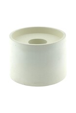 Home Society Kandelaar dinerkaars XL | Andy | gebroken wit |  Home Society