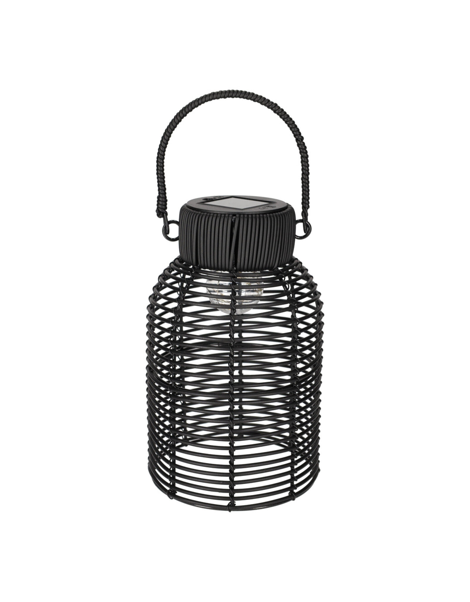 Jens Living Solar Lantaarn | zwart | Jens Living