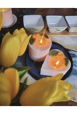 Beauty Scents geurkaarsen Soja geurkaars in hartvorm | Lemon gras  | S | Beauty Scents