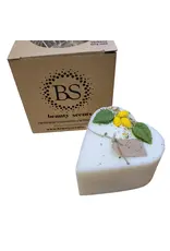 Beauty Scents geurkaarsen Soja geurkaars in hartvorm | Lemon gras  | S | Beauty Scents