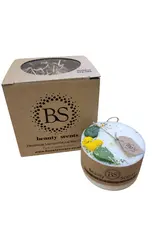 Beauty Scents geurkaarsen Soja geurkaars  | Lemon gras  | S | Beauty Scents