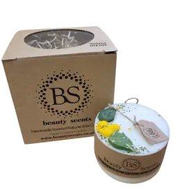 Beauty Scents geurkaarsen Soja geurkaars  | Lemon gras  | S | Beauty Scents