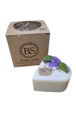 Beauty Scents geurkaarsen Soja geurkaars in hartvorm | Lilac (Sering)  | S | Beauty Scents