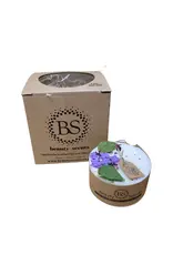 Beauty Scents geurkaarsen Soja geurkaars  | Lilac (Sering)  | S | Beauty Scents