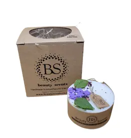 Beauty Scents geurkaarsen Soja geurkaars  | Lilac (Sering)  | S | Beauty Scents