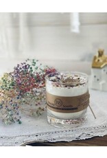 Beauty Scents geurkaarsen Soja geurkaars met wilde bloemen in glas | Beauty Scents