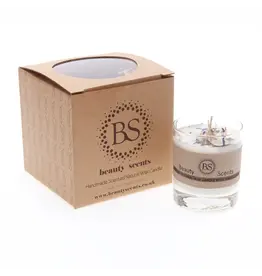 Beauty Scents geurkaarsen Soja geurkaars met wilde bloemen in glas | Beauty Scents