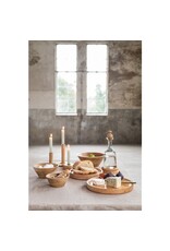 Home Society Cadeauset met 2 bloemenkaarsen – met boodschap | Home Society
