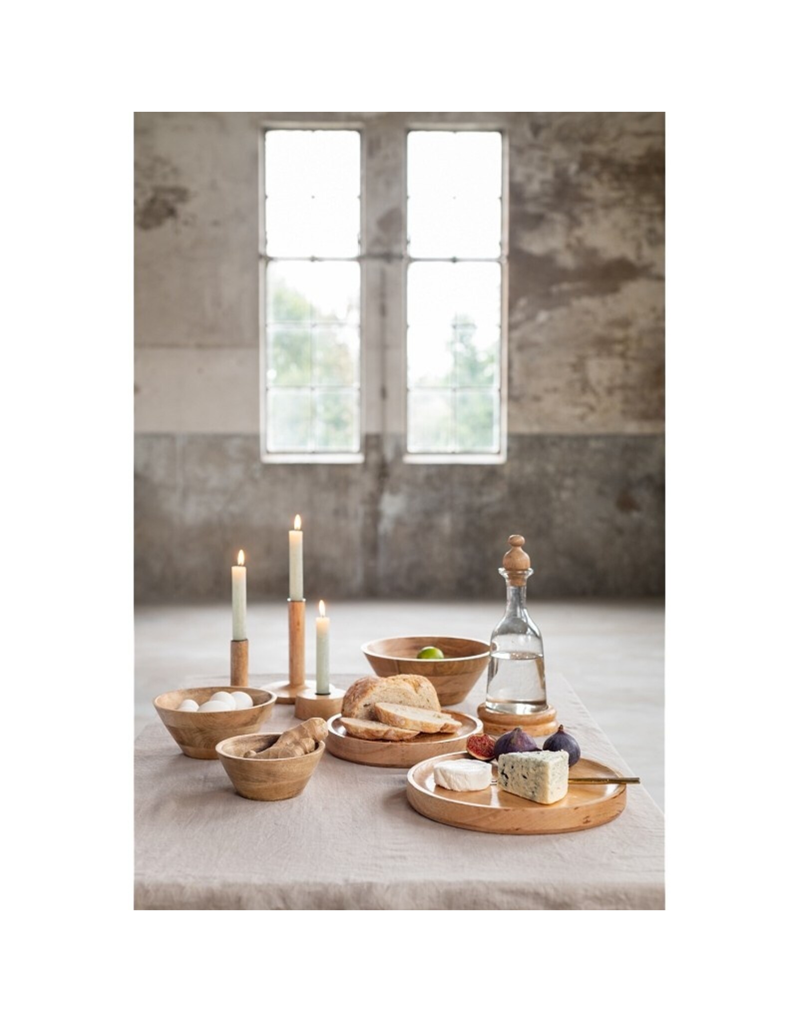 Home Society Cadeauset met 2 bloemenkaarsen – met boodschap | Home Society