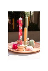 Home Society Cadeauset met 2 bloemenkaarsen – met boodschap | Home Society