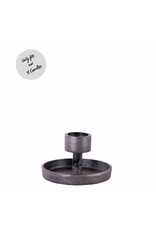 Home Society Kandelaar dinerkaars XL | Moos | zwart |  Home Society
