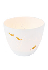Räder Porseleinen waxinelichthouder | Poetry light | vogels | Raeder Räder Porseleinen waxinelichthouder | Poetry light | vogels | Raeder