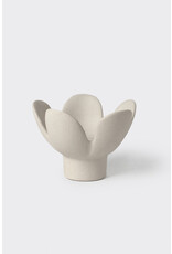 Räder Kandelaar| Bloem | beige| Raeder