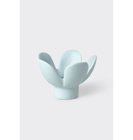 Räder Kandelaar| Bloem | blauw| Rader