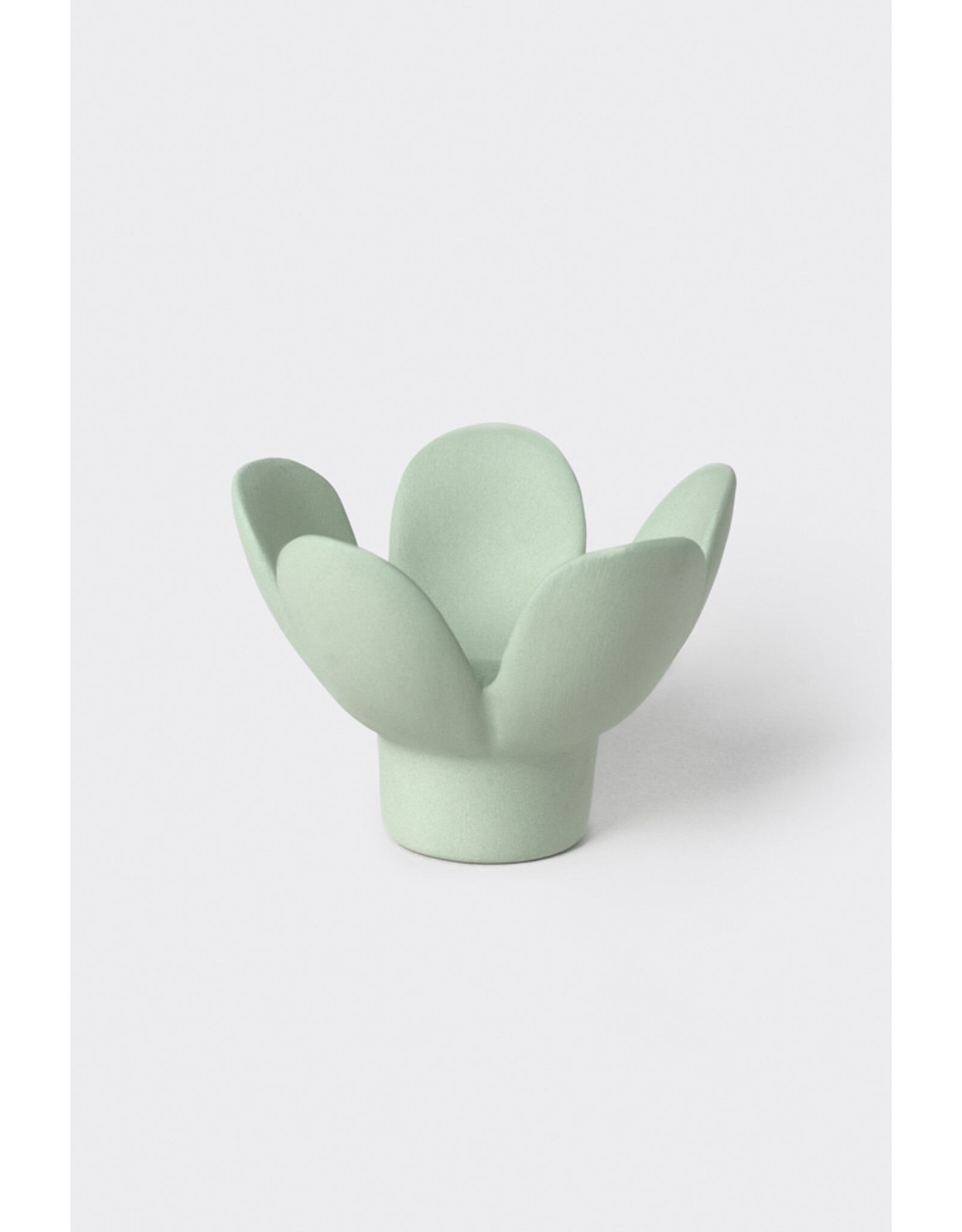 Räder Kandelaar| Bloem | groen | Raeder