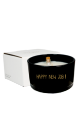 My flame Lifestyle Sojakaars met flessenpost| Happy New Job | Warm Cashmere