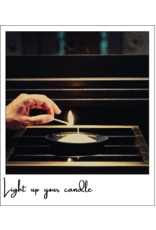My flame Lifestyle Giftbox met kaarsenzand | Sending you a warm hug | My Flame Lifestyle