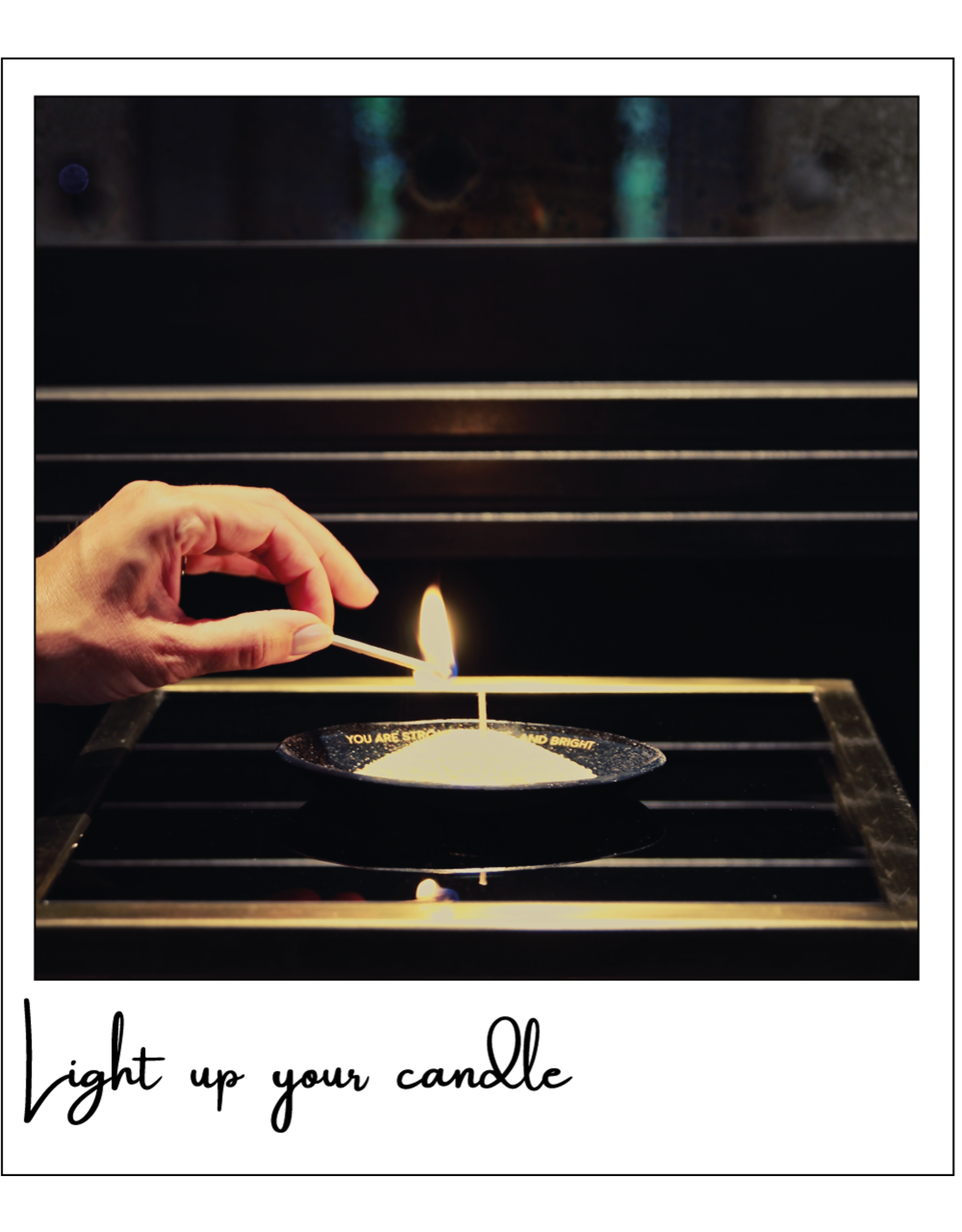 My flame Lifestyle Giftbox met kaarsenzand | Sending you a warm hug | My Flame Lifestyle