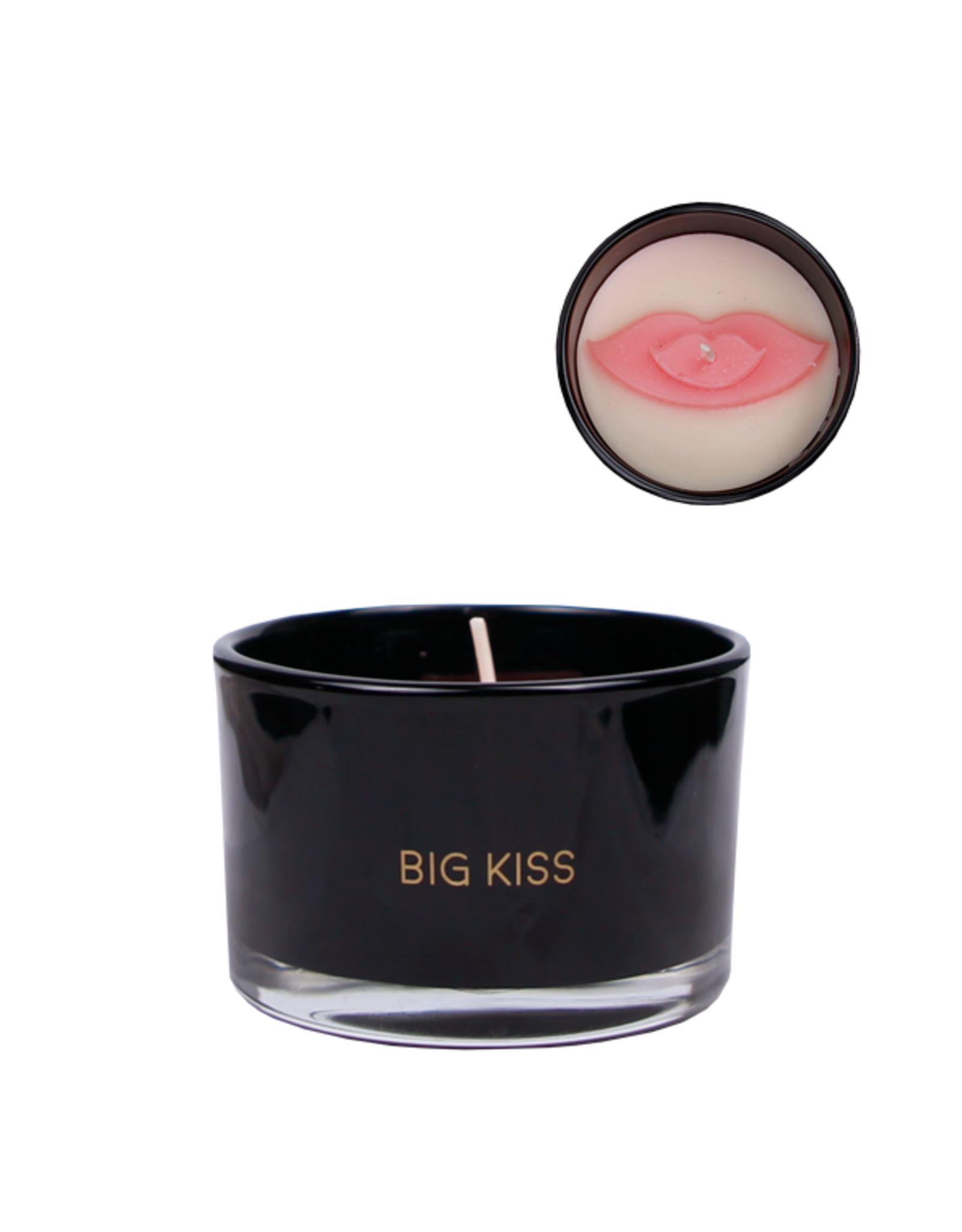 My flame Lifestyle Soja geurkaars | Big Kiss |Warm Cashmere  | My Flame