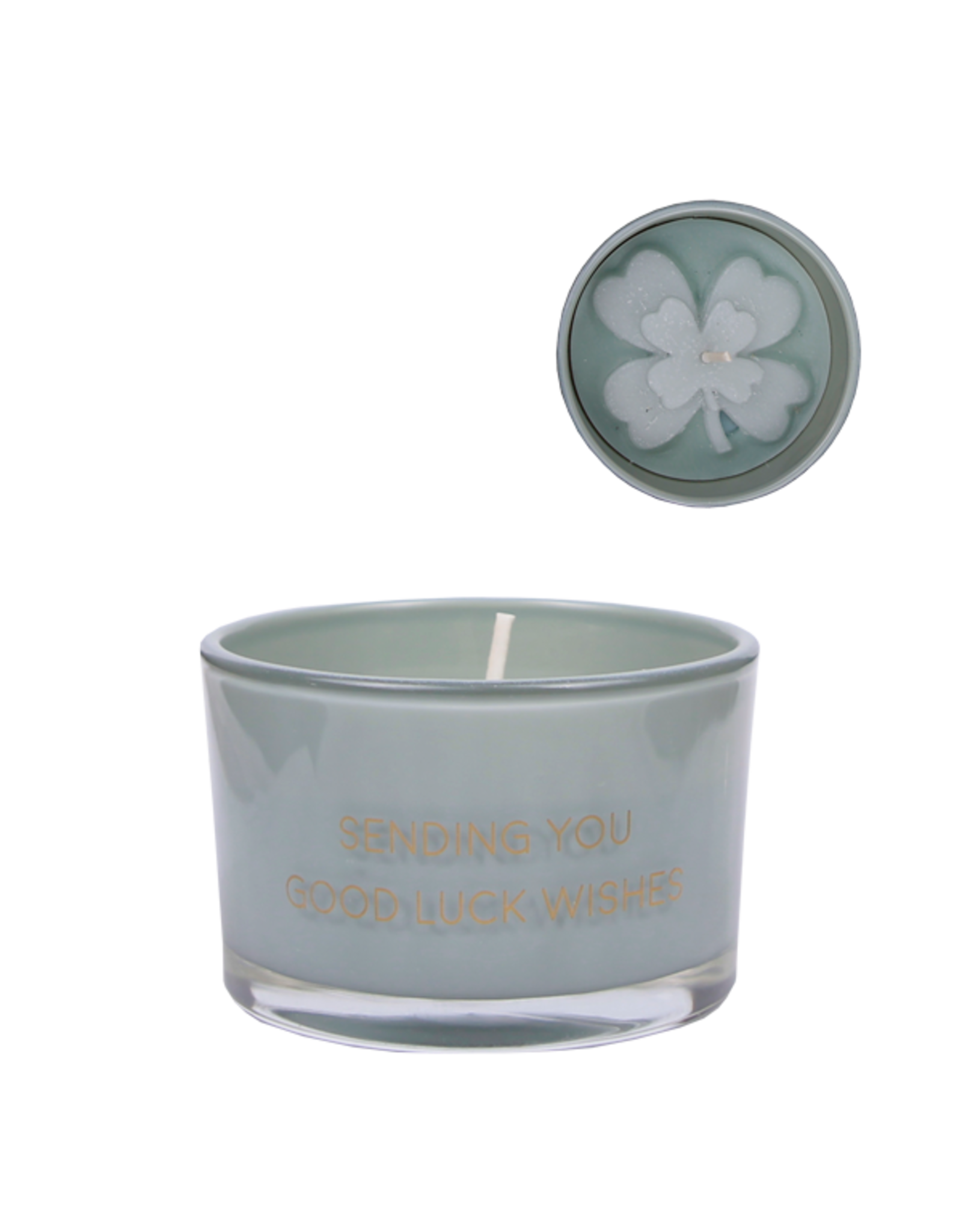 My flame Lifestyle Soja geurkaars | Good Luck | Jasmine Luxe|  My Flame