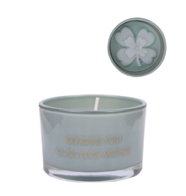 My flame Lifestyle Soja geurkaars | Good Luck | Jasmine Luxe
