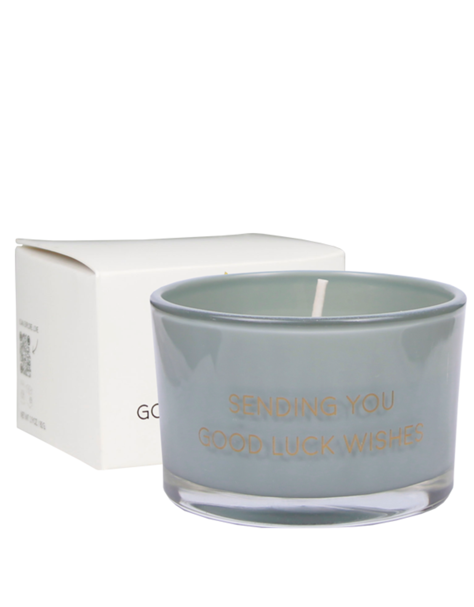 My flame Lifestyle Soja geurkaars | Good Luck | Jasmine Luxe|  My Flame
