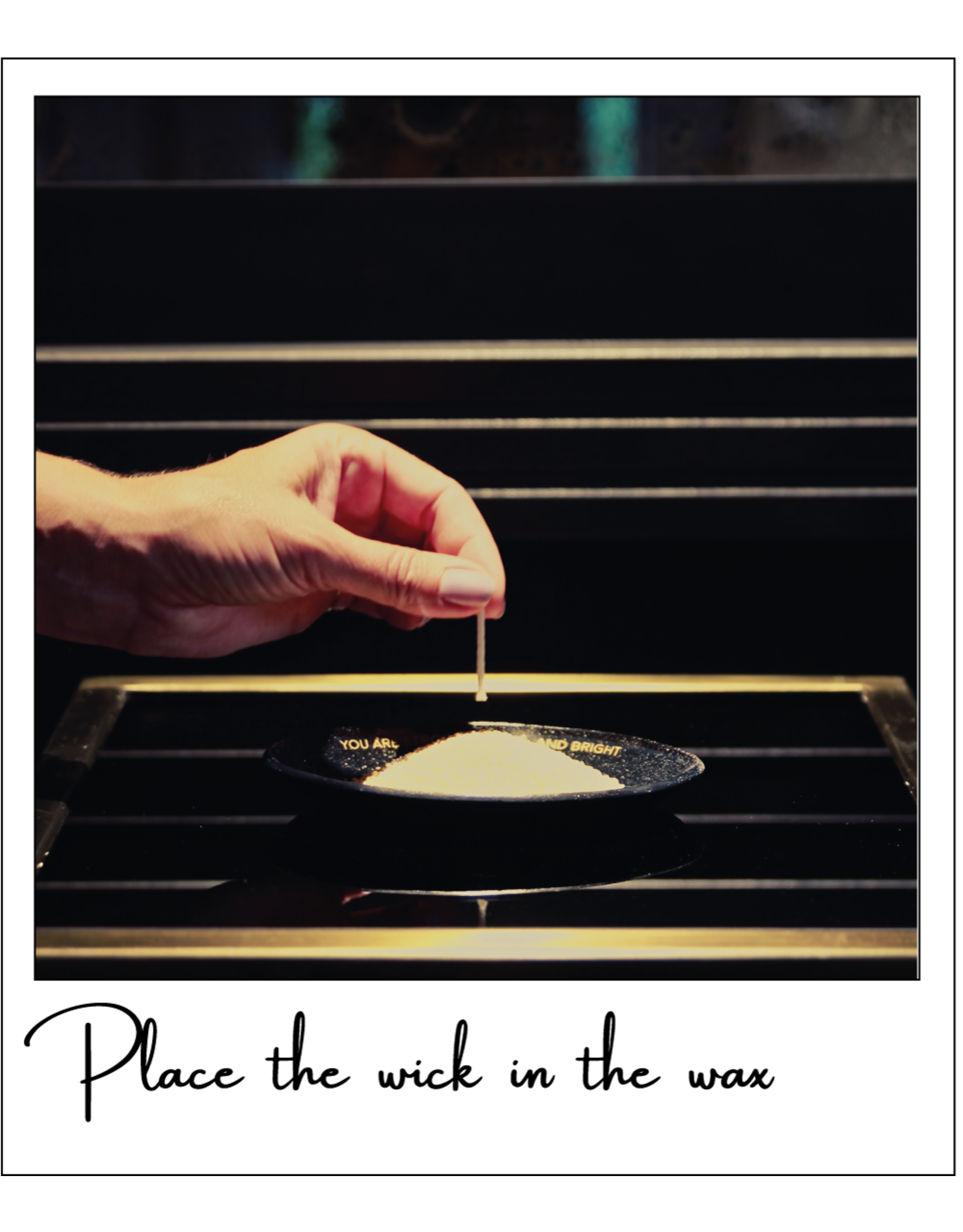 My flame Lifestyle Giftbox met kaarsenzand |You Are Strong , Brave And Bright | My Flame Lifestyle  - Copy