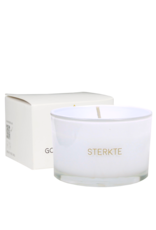 My flame Lifestyle Soja geurkaars | Sterkte | Fresh Cotton | My Flame