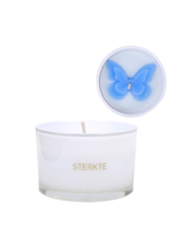 My flame Lifestyle Soja geurkaars | Sterkte | Fresh Cotton | My Flame