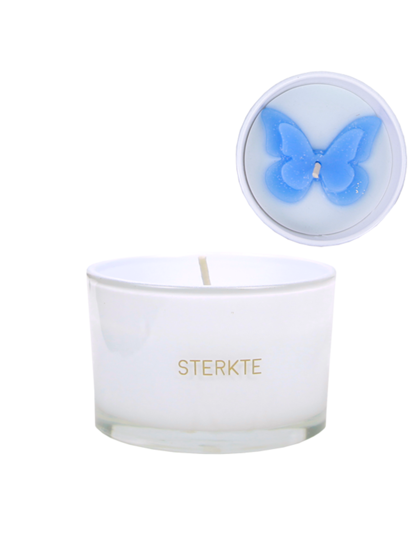 My flame Lifestyle Soja geurkaars | Sterkte | Fresh Cotton | My Flame