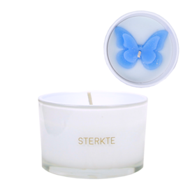 My flame Lifestyle Soja geurkaars | Sterkte | Fresh Cotton