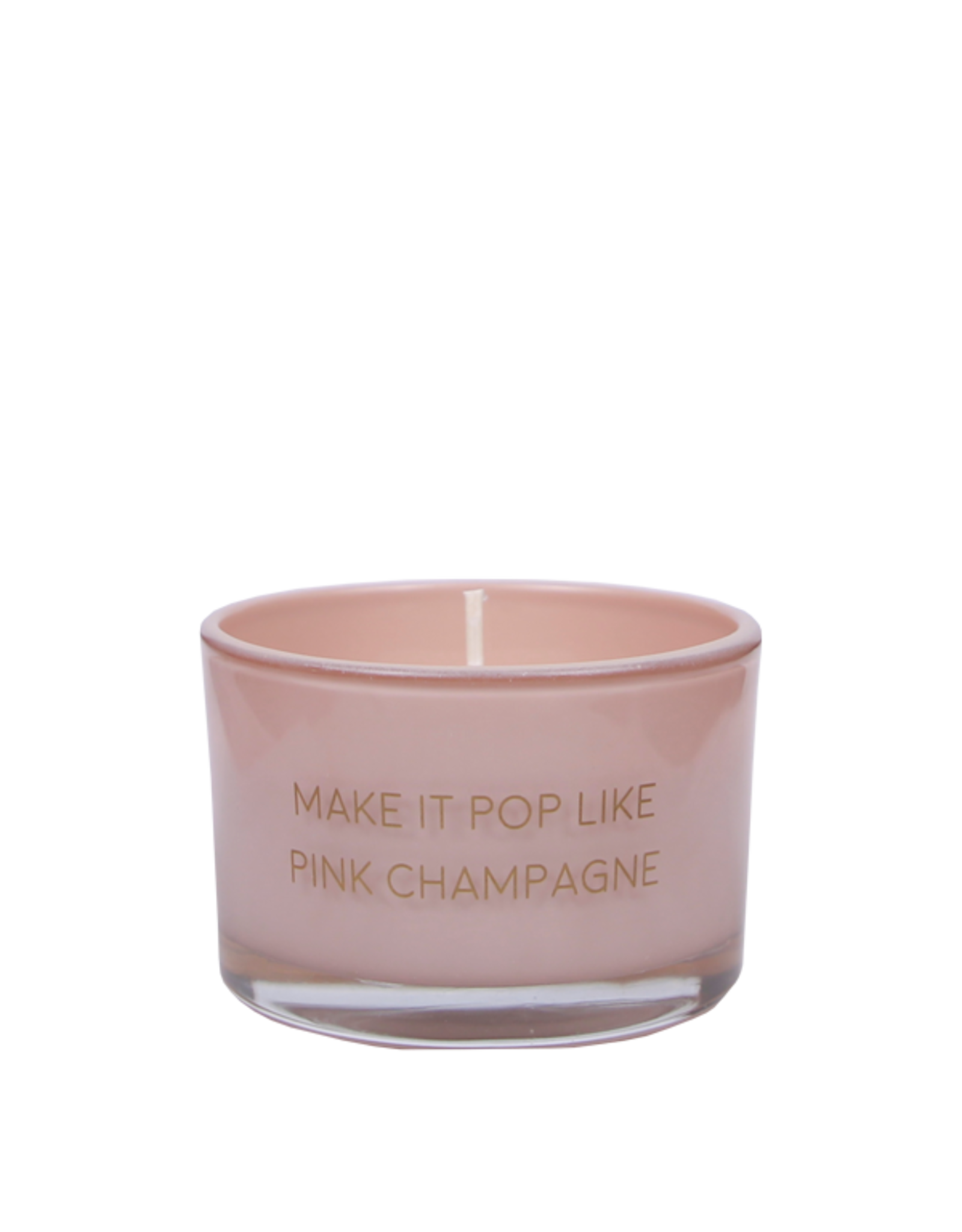 My flame Lifestyle Soja geurkaars | Make it pop like pink champagne | Grean tea time | My Flame