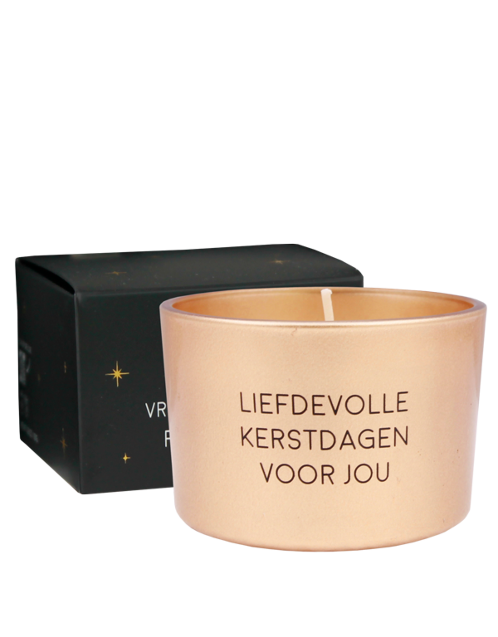 My flame Lifestyle Soja geurkaars | Liefdevolle Kerstdagen voor jou | Winter wood | My Flame