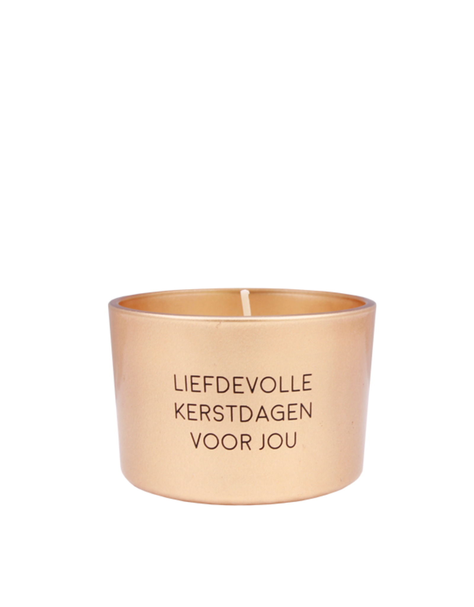 My flame Lifestyle Soja geurkaars | Liefdevolle Kerstdagen voor jou | Winter wood | My Flame