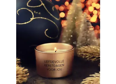 Kerst geurkaarsen