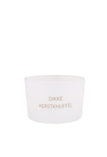 My flame Lifestyle Soja geurkaars | Dikke kerstknuffel | Winter wood | My Flame My flame Lifestyle Soja geurkaars | Dikke kerstknuffel | Winter wood | My Flame