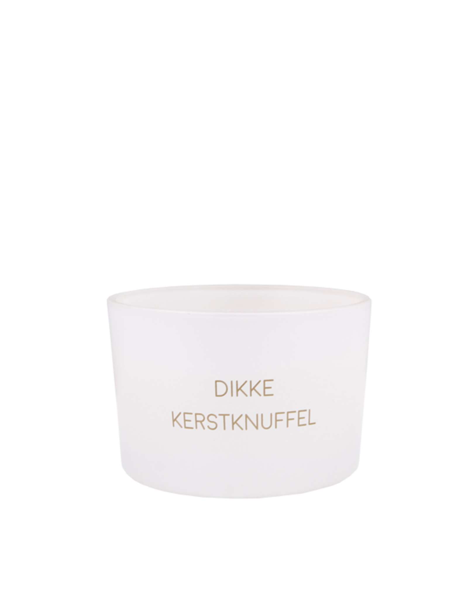 My flame Lifestyle Soja geurkaars | Dikke kerstknuffel | Winter wood | My Flame