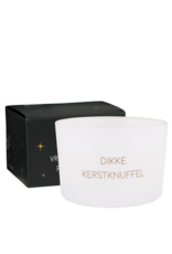 My flame Lifestyle Soja geurkaars | Dikke kerstknuffel | Winter wood | My Flame My flame Lifestyle Soja geurkaars | Dikke kerstknuffel | Winter wood | My Flame