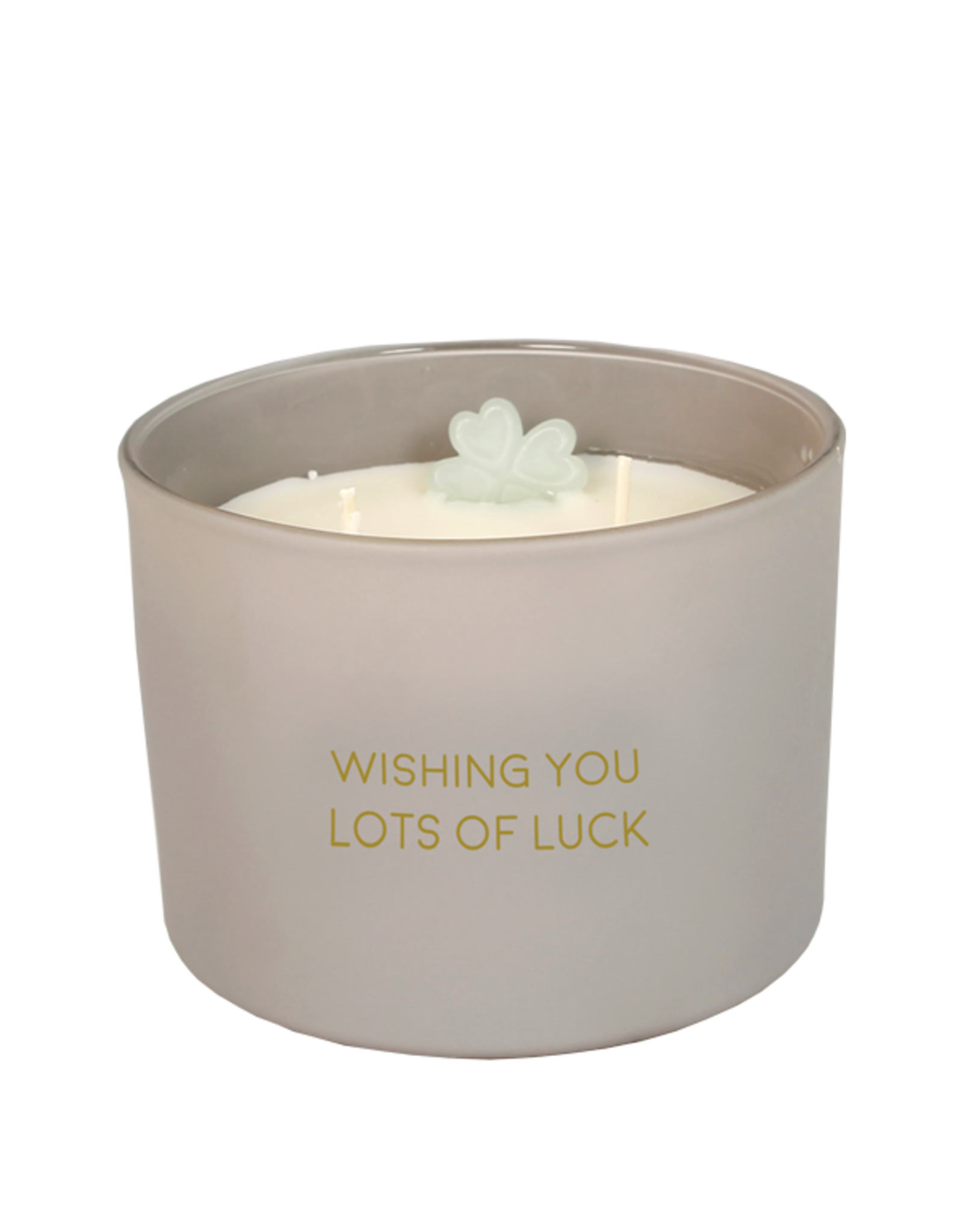 My flame Lifestyle Soja geurkaas | Wishing you lots of luck | Amber's Secret | My Flame