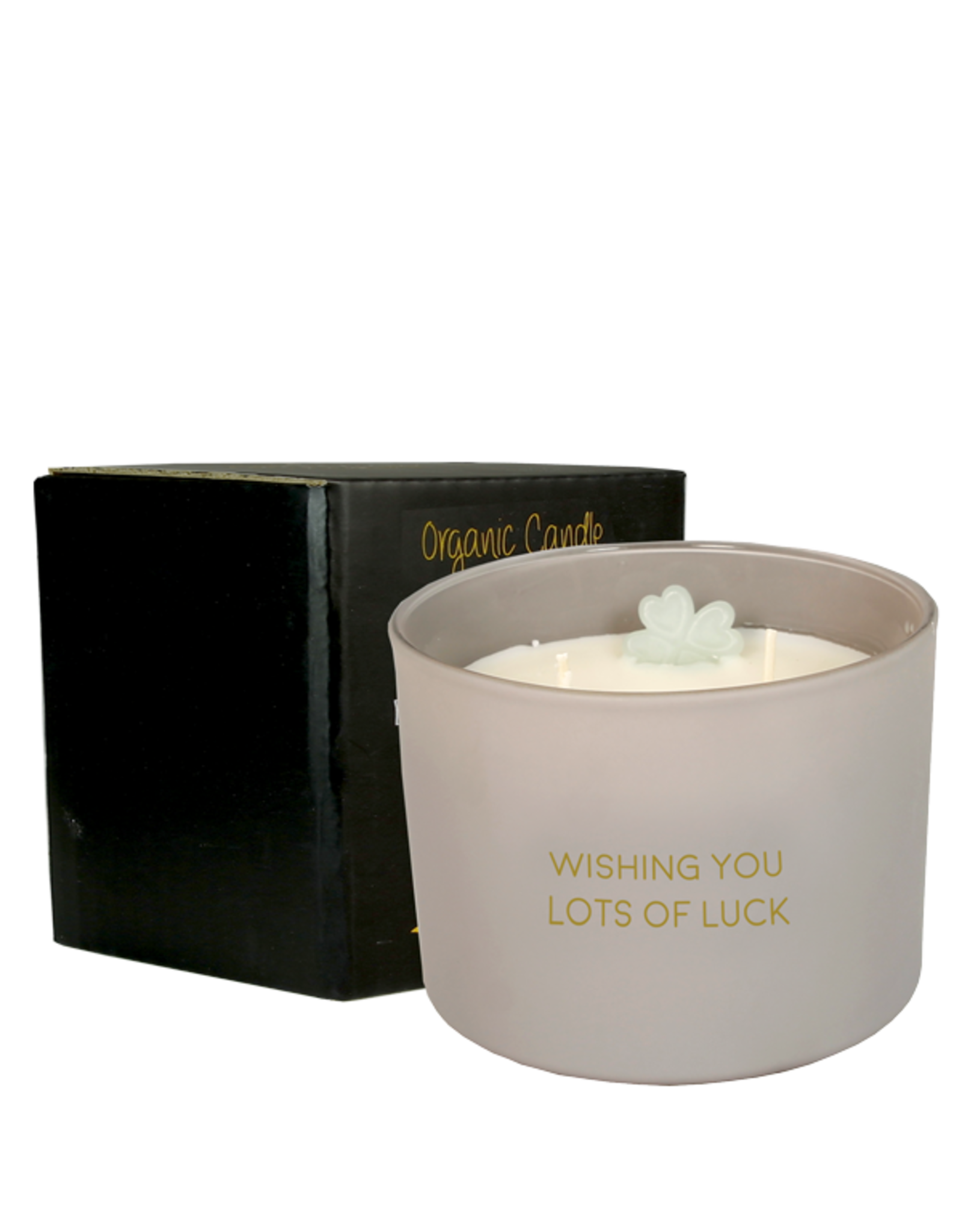 My flame Lifestyle Soja geurkaas | Wishing you lots of luck | Amber's Secret | My Flame