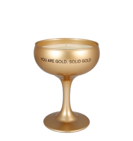 My flame Lifestyle Sojakaars  | You are gold. Solid gold  | Silky Tonka