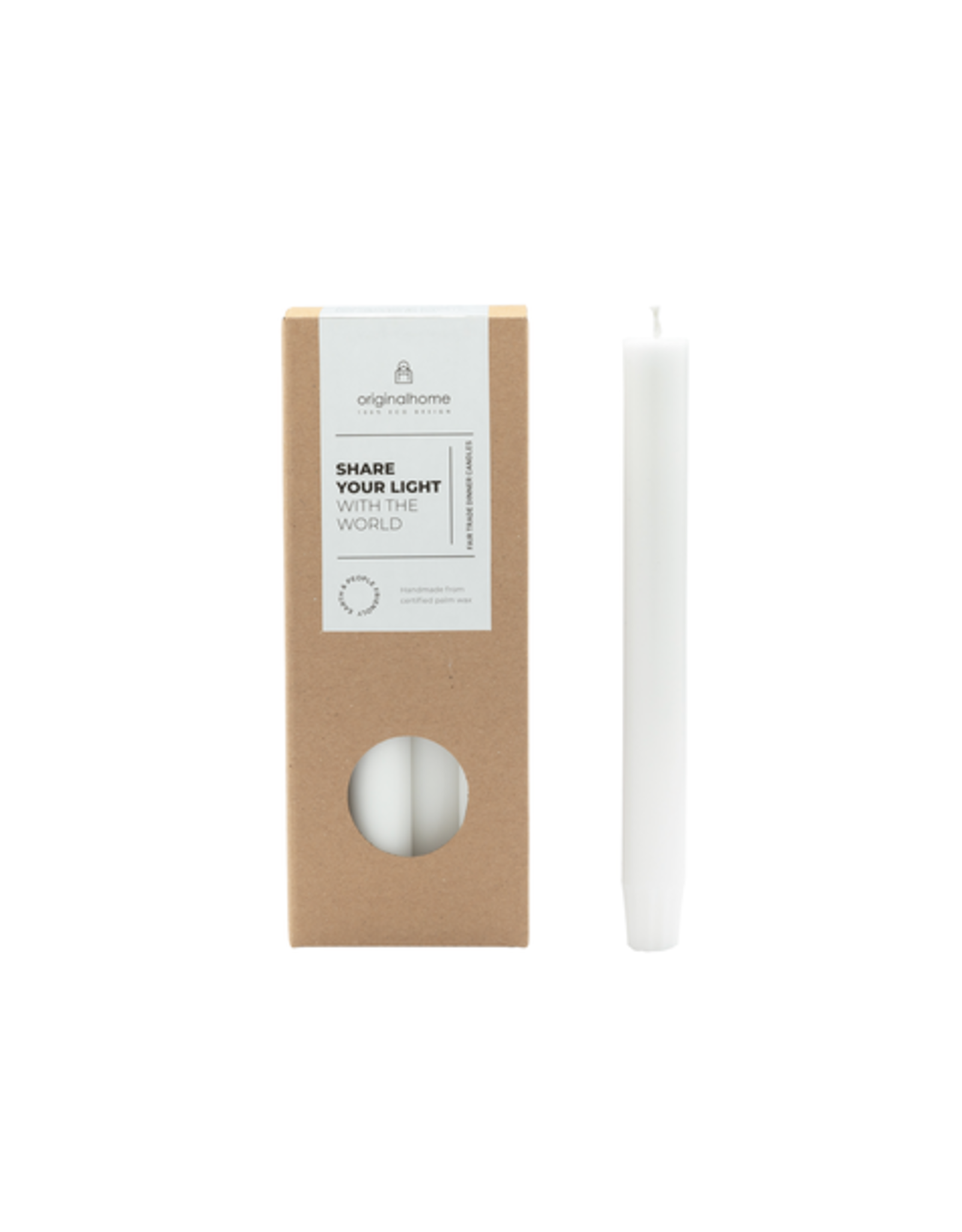 Original Home Dinerkaarsen | Original Home | White