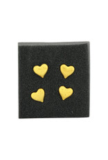 Home Society Candle pin | Heart | Goud  | Home Society