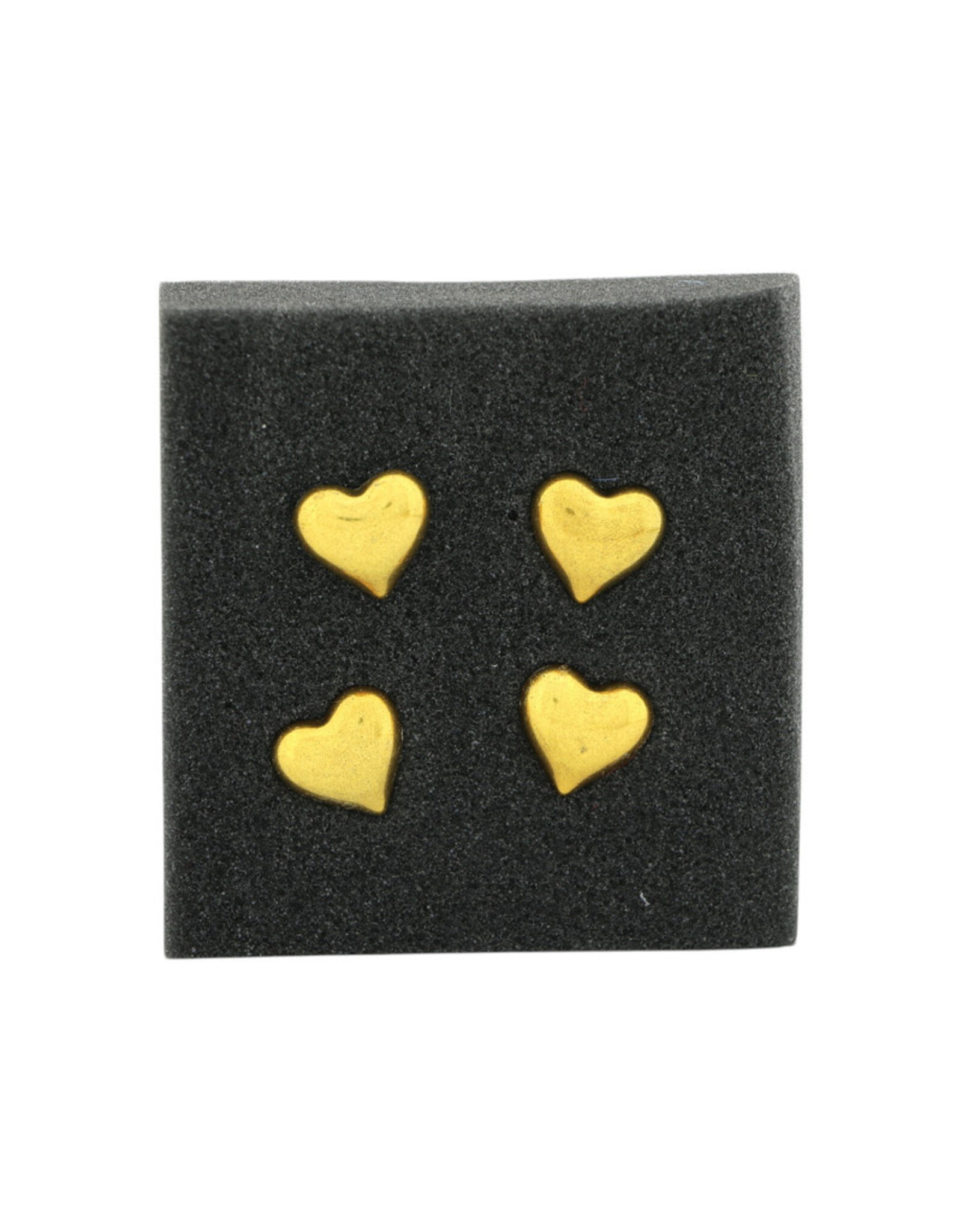 Home Society Candle pin | Heart | Goud  | Home Society
