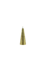 Home Society LED Kaars Cone met afstandbediening |  Goud | S | Home Society