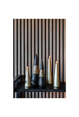 Home Society LED Kaars Cone met afstandbediening |  Goud | S | Home Society