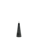 Home Society LED Kaars Cone met afstandbediening | Zwart| S | Home Society